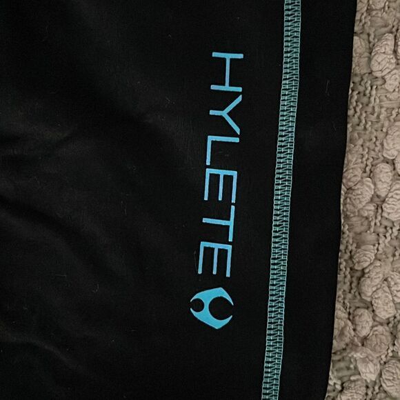 Hylete Cropped Leggings-Size Small‎ - Picture 2 of 5